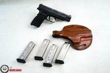 SPRINGFIELD ARMORY XD 9MM LUGER (9x19 PARA) - 1 of 3