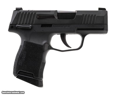 SIG SAUER P365 9MM LUGER (9x19 PARA)