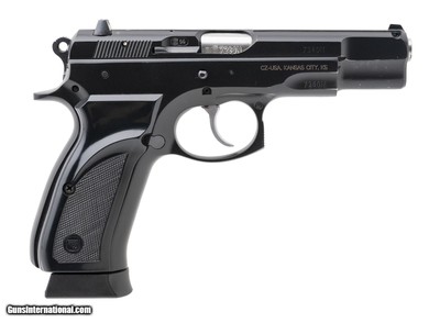 CZ 75 B 9MM LUGER (9x19 PARA)