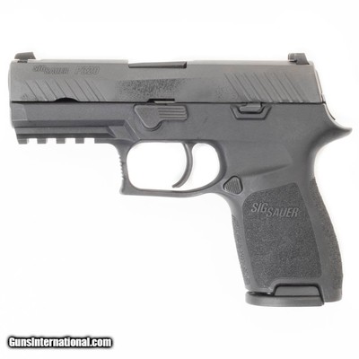 SIG SAUER P320 9MM LUGER (9x19 PARA)