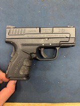 SPRINGFIELD ARMORY XD MOD.2 9MM LUGER (9x19 PARA) - 1 of 2