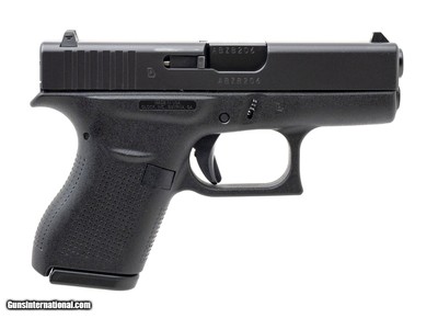 GLOCK G42 .380 ACP