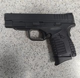 SPRINGFIELD ARMORY XDS-9 4.0 9MM LUGER (9x19 PARA) - 1 of 3