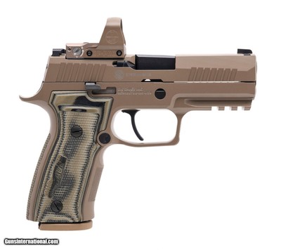SIG SAUER P320 Compact 9MM LUGER (9x19 PARA)