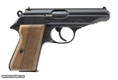 WALTHER Late War PP Blank Slide .32 ACP