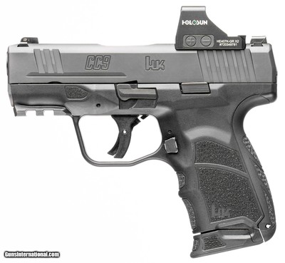 HECKLER & KOCH CC9 9MM LUGER (9x19 PARA)