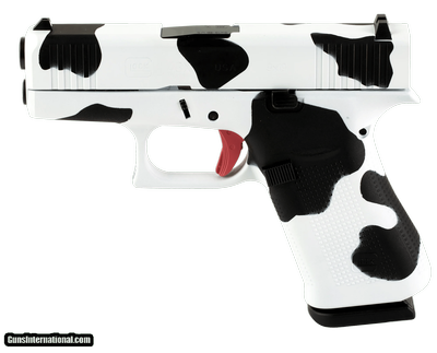 GLOCK G43X 9MM LUGER (9x19 PARA)