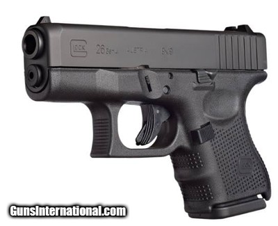 GLOCK G26 GEN 4 9MM LUGER (9X19 PARA)