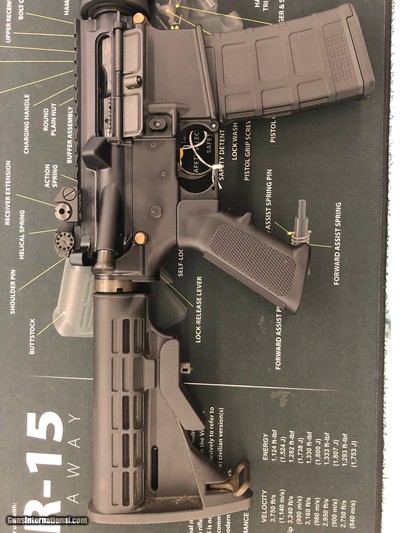 ANDERSON MANUFACTURING AM-15 RF85 Treated 5.56X45MM NATO