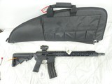 DPMS AR-15 w/B5 Furniture, Red Dot, Range Bag, Mag .22 LR - 3 of 3