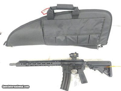 DPMS AR-15 w/B5 Furniture, Red Dot, Range Bag, Mag .22 LR