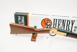 HENRY SINGLE SHOT BRASS RIFLE .45-70 GOVT - 2 of 3