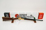 HENRY SINGLE SHOT BRASS RIFLE .45-70 GOVT - 1 of 3