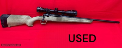 SAVAGE ARMS Axis .22-250 REM