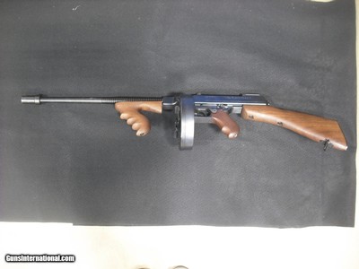 AUTO-ORDNANCE "THE RANGER THOMPSON" 1927-A1 .45 ACP