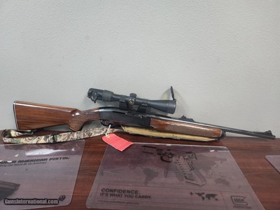 REMINGTON Woodmaster 6MM REM