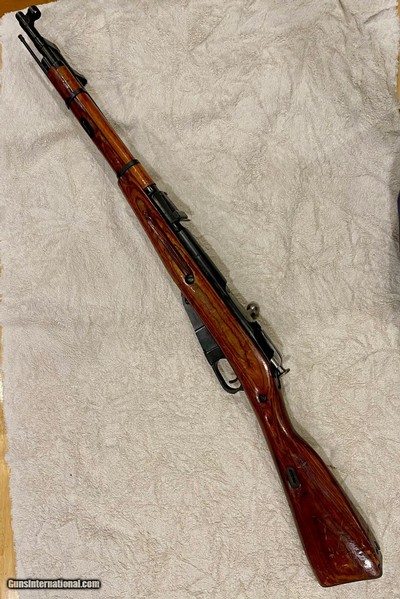 RUSSIAN STATE FACTORIES M91/30 All Matching w/Bayonet 1944 Izhevsk 7.62X54MMR