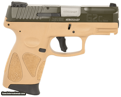 TAURUS G2C 9MM LUGER (9X19 PARA)
