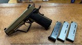 SIG SAUER 1911 EMPEROR SCORPION FULL SIZE RAIL .45 ACP