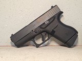 GLOCK G43 9MM LUGER (9X19 PARA)