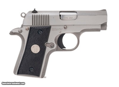 COLT MUSTANG POCKETLITE .380 ACP