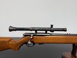 MOSSBERG MODEL 44B WITH MOSSBERG OPTIC .22 LR - 2 of 3
