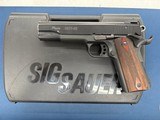 SIG SAUER 1911-22 .22 LR - 1 of 3