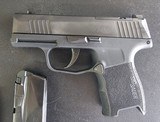 SIG SAUER P365 9MM LUGER (9x19 PARA) - 2 of 3