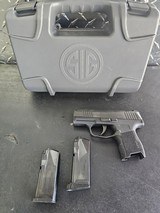 SIG SAUER P365 9MM LUGER (9x19 PARA) - 1 of 3