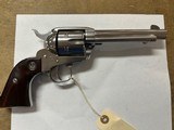 RUGER VAQUERO STAINLESS .357 MAG - 3 of 3