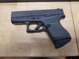 GLOCK 43 9MM LUGER (9x19 PARA)