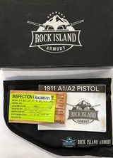 ROCK ISLAND ARMORY M1911 A1-FS .45 ACP - 1 of 3