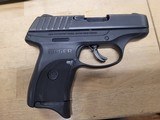 RUGER EC9S 9MM LUGER (9x19 PARA) - 1 of 2
