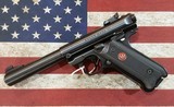 RUGER MARK IV TARGET .22 LR