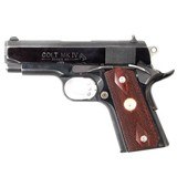 COLT MK IV SERIES 80 OFFICERS ACP .45 ACP - 1 of 2