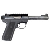 RUGER 22/45 MK III TARGET MODEL .22 LR - 2 of 2