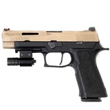 SIG SAUER P320 XVTAC 9MM LUGER (9x19 PARA) - 1 of 3