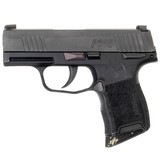 SIG SAUER P365 9MM LUGER (9x19 PARA) - 1 of 3