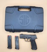 SIG SAUER P365 AXG LEGION 9MM LUGER (9X19 PARA) - 1 of 3
