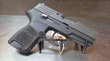 SIG SAUER P320 SUB-COMPACT 9MM LUGER (9x19 PARA) - 1 of 3