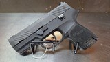 SIG SAUER P320 SUB-COMPACT 9MM LUGER (9x19 PARA) - 2 of 3