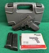 SIG SAUER P320 XCOMPACT 9MM LUGER (9X19 PARA) - 1 of 3