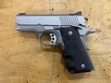 KIMBER Stainless Ultra Carry .45 ACP - 1 of 3