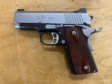 KIMBER ULTRA CDP II 9MM LUGER (9x19 PARA) - 1 of 2