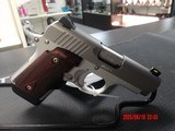 KIMBER Micro 9 9MM LUGER (9x19 PARA) - 1 of 3