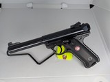 RUGER MK IV TARGET .22 LR
