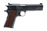 COLT Engraved Government Model .45 ACP