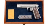 SMITH & WESSON ENGRAVED 1911 .45 ACP - 1 of 3