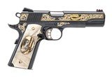 COLT El Potro Rampante Government 1911 .38 SUPER - 1 of 3