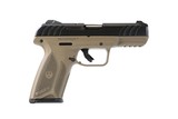 RUGER SECURITY 9
9MM LUGER (9x19 PARA)